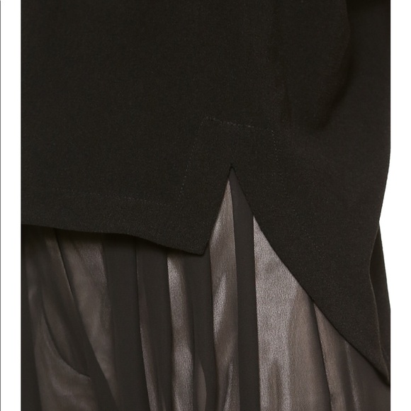 LOVERS + FRIENDS Monica Rose Avery Top - Black Medium - Picture 5 of 9